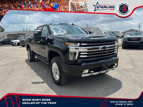 Mosaic Black Metallic 2022 Chevrolet Silverado 2500 High Country