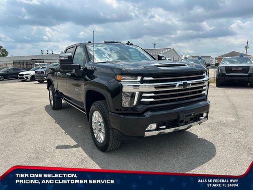 Mosaic Black Metallic 2022 Chevrolet Silverado 2500 High Country