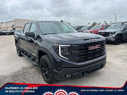 2025 GMC Sierra 1500 Elevation