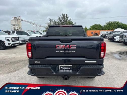 2025 GMC Sierra 1500 Elevation