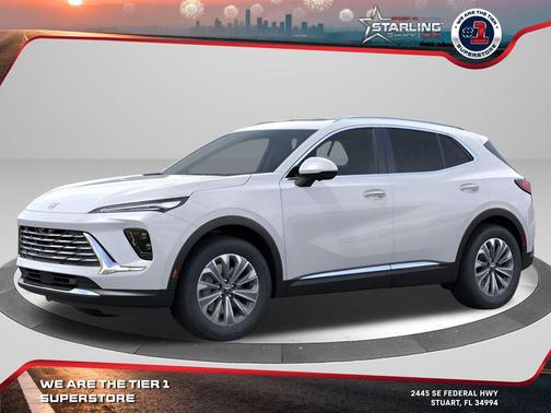 2025 Buick Envision Preferred AWD