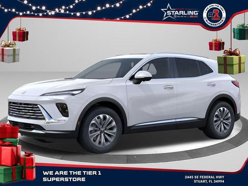 2025 Buick Envision Preferred AWD