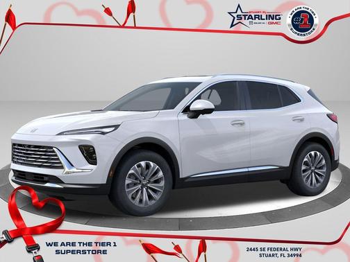 2025 Buick Envision Preferred AWD