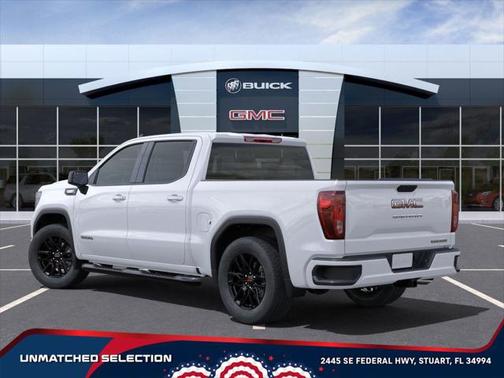 2025 GMC Sierra 1500 Elevation