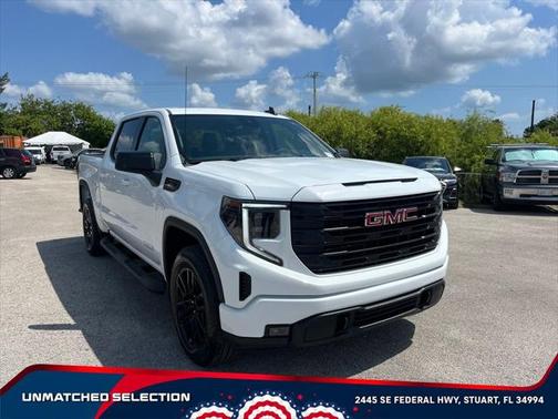 2025 GMC Sierra 1500 Elevation