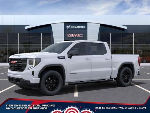 2025 GMC Sierra 1500 Elevation