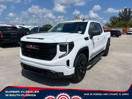 2025 GMC Sierra 1500 Elevation