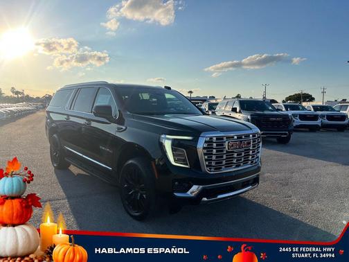 2026 GMC Yukon XL Denali