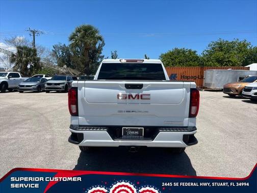 2025 GMC Sierra 1500 Elevation
