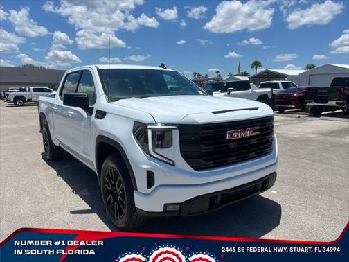 2025 GMC Sierra 1500 Elevation