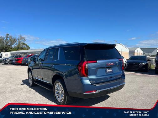 Downpour Metallic 2026 GMC Yukon 2WD Elevation