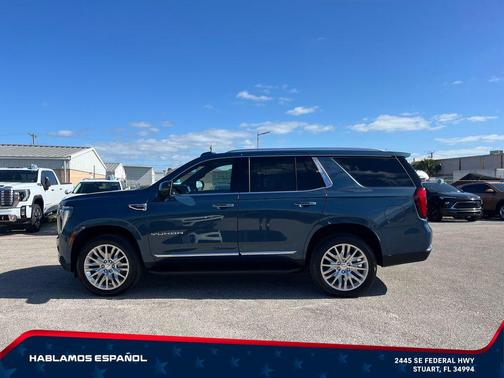 Downpour Metallic 2026 GMC Yukon 2WD Elevation