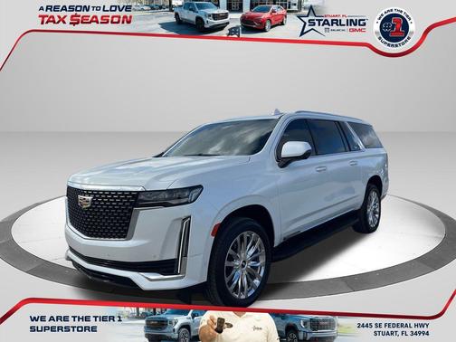 2023 Cadillac Escalade ESV Premium Luxury