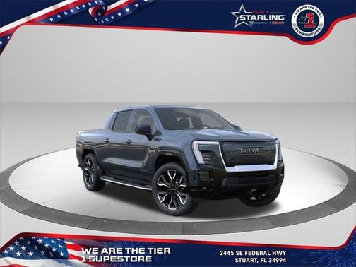 2025 GMC Sierra EV Max Range Denali