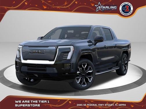 2025 GMC Sierra EV Max Range Denali