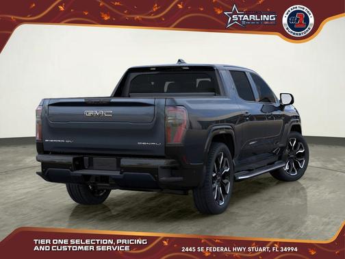 2025 GMC Sierra EV Max Range Denali