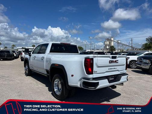 Glacier White Tricoat 2026 GMC Sierra 3500 Denali