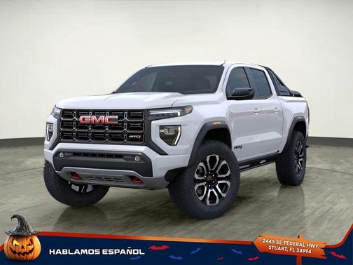 2025 GMC Canyon AT4