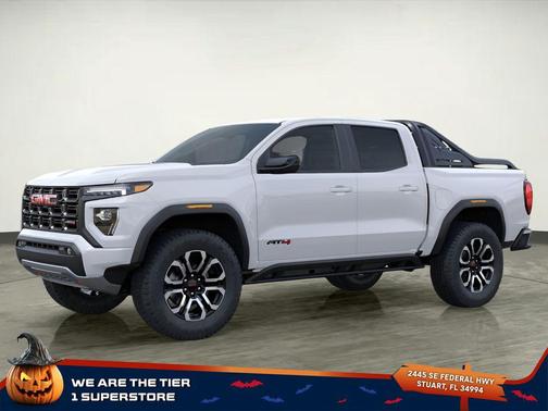 2025 GMC Canyon AT4