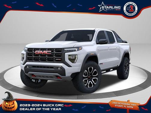 2025 GMC Canyon AT4