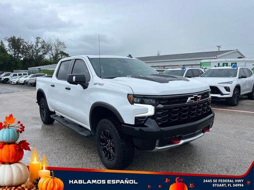 2024 Chevrolet Silverado 1500 ZR2