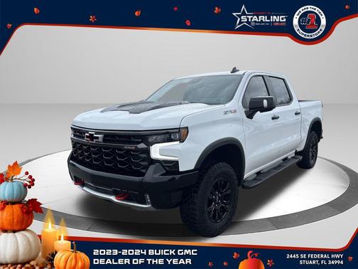 2024 Chevrolet Silverado 1500 ZR2