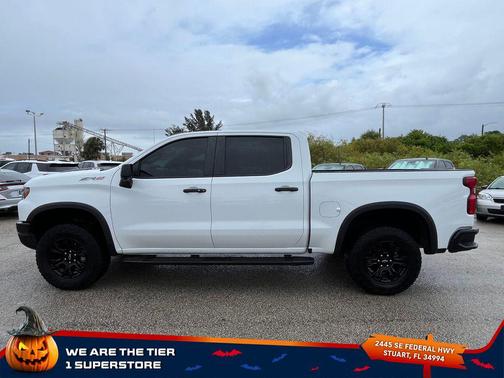 2024 Chevrolet Silverado 1500 ZR2