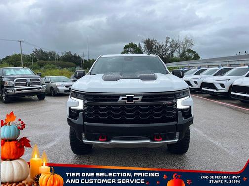 2024 Chevrolet Silverado 1500 ZR2