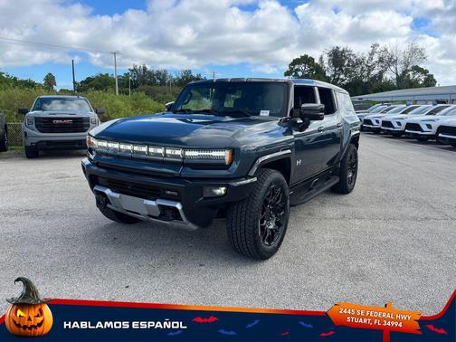 2026 GMC HUMMER EV SUV 2X