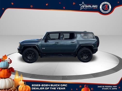 2026 GMC HUMMER EV SUV 2X