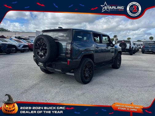 2026 GMC HUMMER EV SUV 2X