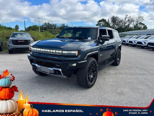 2026 GMC HUMMER EV SUV 2X