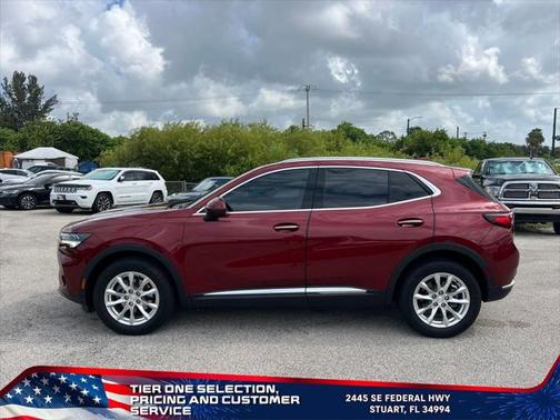 2021 Buick Envision FWD Preferred