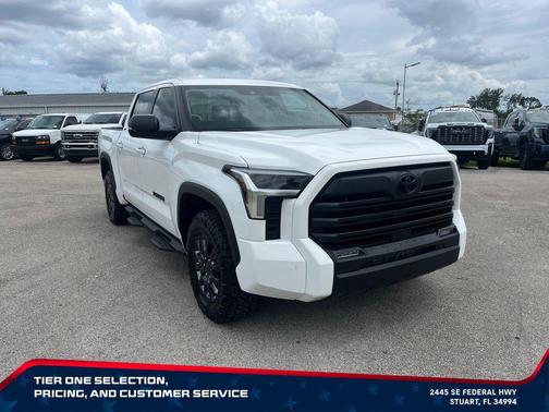 Ice Cap 2024 Toyota Tundra SR5