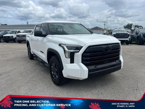 Ice Cap 2024 Toyota Tundra SR5