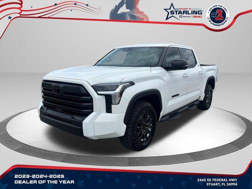 Ice Cap 2024 Toyota Tundra SR5