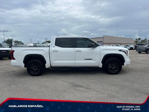 Ice Cap 2024 Toyota Tundra SR5