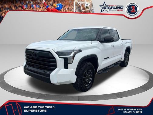 Ice Cap 2024 Toyota Tundra SR5