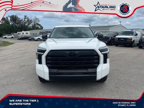 Ice Cap 2024 Toyota Tundra SR5