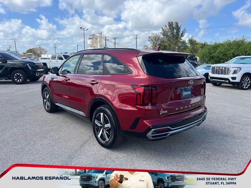 Passion Red Tintcoat 2021 Kia Sorento S