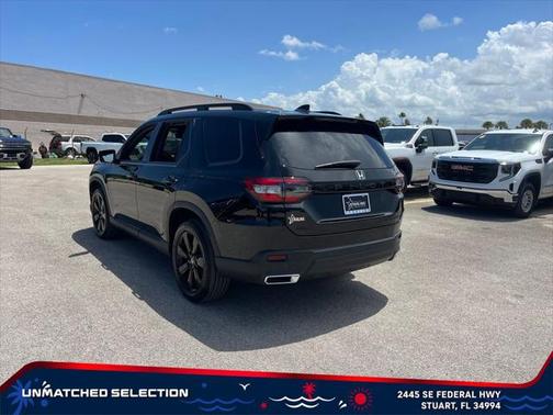2025 Honda Pilot Black Edition