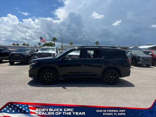 2025 Honda Pilot Black Edition