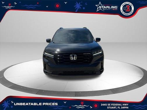 2025 Honda Pilot Black Edition