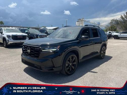 2025 Honda Pilot Black Edition