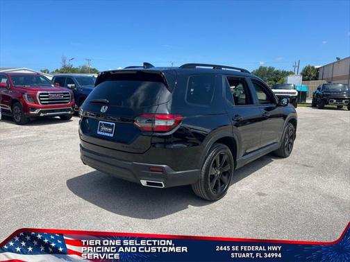 2025 Honda Pilot Black Edition