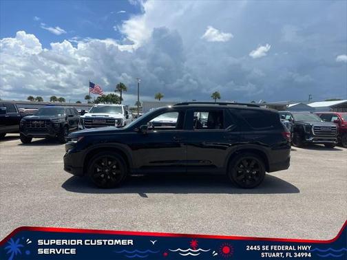 2025 Honda Pilot Black Edition