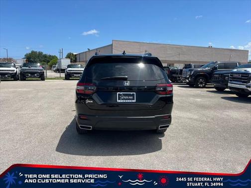 2025 Honda Pilot Black Edition