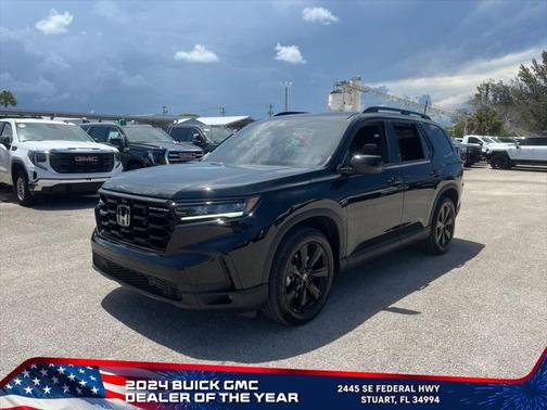 2025 Honda Pilot Black Edition