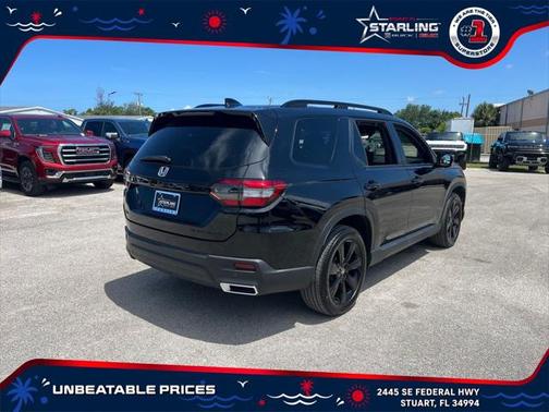 2025 Honda Pilot Black Edition