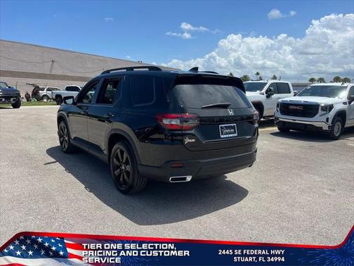 2025 Honda Pilot Black Edition